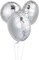 50pcs/lot Round Shape Foil Mylar Helium Balloon 18" Balloon Birthday Party Decoration Foil Balloons